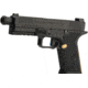EMG Salient Arms International BLU Airsoft Training Weapon, Steel/CO2, Black, Medium, SA-BL0130