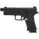 EMG Salient Arms International Blu Compact Airsoft Training Weapon, CO2 Mag, Black, Medium, GP-SAI-BLUC-GG