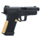 EMG Salient Arms International Blu Compact Airsoft Training Weapon, w/Green Gas Mag, Black, Medium, SA-BL0200