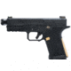 EMG Salient Arms International Blu Compact Airsoft Training Weapon, w/Green Gas Mag, Black, Medium, SA-BL0200