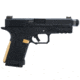 EMG Salient Arms International Blu Compact Airsoft Training Weapon, w/Green Gas Mag, Black, Medium, SA-BL0200