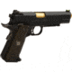 EMG Salient Arms International RED 1911 Training Weapon, Aluminium/Gas, Black, Small, SA-RD0100