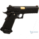EMG Salient Arms International RED Hi-Capa Training Weapon, Aluminum Select Fire, CO2, Black, SA-RD0250