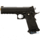 EMG Salient Arms International RED Hi-Capa Training Weapon, Aluminum Select Fire, CO2, Black, SA-RD0250