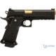 EMG Salient Arms International RED Hi-Capa Training Weapon, Aluminum Select Fire, CO2, Black, SA-RD0250