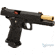 EMG Salient Arms International RED Hi-Capa Training Weapon, Aluminum Select Fire, CO2, Black, SA-RD0250