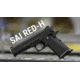 EMG Salient Arms International RED Hi-Capa Training Weapon, Aluminum Select Fire, CO2, Black, SA-RD0250