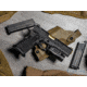 EMG Salient Arms International RED Hi-Capa Training Weapon, Aluminum Select Fire, CO2, Black, SA-RD0250