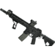 EMG Sharps Bros Jack Licensed Full Metal Advanced M4 Airsoft AEG Rifle, 10in SBR, Black, Large, M4-SB-TJ-M-BK