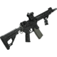 EMG Sharps Bros Jack Licensed Full Metal Advanced M4 Airsoft AEG Rifle, 10in SBR, Black, Large, M4-SB-TJ-M-BK