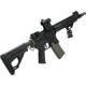 EMG Sharps Bros Jack Licensed Full Metal Advanced M4 Airsoft AEG Rifle, 10in SBR, Black, Large, M4-SB-TJ-M-BK