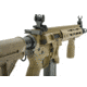 EMG Sharps Bros Jack Licensed Full Metal Advanced M4 Airsoft AEG Rifle, 10in SBR, Tan, Large, M4-SB-TJ-M-DE