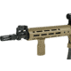 EMG Sharps Bros Jack Licensed Full Metal Advanced M4 Airsoft AEG Rifle, 10in SBR, Tan, Large, M4-SB-TJ-M-DE