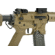 EMG Sharps Bros Jack Licensed Full Metal Advanced M4 Airsoft AEG Rifle, 10in SBR, Tan, Large, M4-SB-TJ-M-DE