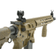 EMG Sharps Bros Jack Licensed Full Metal Advanced M4 Airsoft AEG Rifle, 15in Carbine, Tan, Large, M4-SB-TJ-L-DE