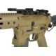EMG Sharps Bros Jack Licensed Full Metal Advanced M4 Airsoft AEG Rifle, 15in Carbine, Tan, Large, M4-SB-TJ-L-DE