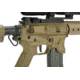 EMG Sharps Bros Jack Licensed Full Metal Advanced M4 Airsoft AEG Rifle, 15in Carbine, Tan, Large, M4-SB-TJ-L-DE