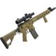 EMG Sharps Bros Jack Licensed Full Metal Advanced M4 Airsoft AEG Rifle, 15in Carbine, Tan, Large, M4-SB-TJ-L-DE