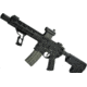 EMG Sharps Bros Warthog Licensed Full Metal Advanced M4 Airsoft AEG Rifle, 10in SBR, Black, Large, M4-SB-WH-M-BK