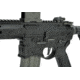 EMG Sharps Bros Warthog Licensed Full Metal Advanced M4 Airsoft AEG Rifle, 10in SBR, Black, Large, M4-SB-WH-M-BK