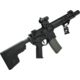 EMG Sharps Bros Warthog Licensed Full Metal Advanced M4 Airsoft AEG Rifle, 10in SBR, Black, Large, M4-SB-WH-M-BK