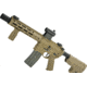 EMG Sharps Bros Warthog Licensed Full Metal Advanced M4 Airsoft AEG Rifle, 10in, SBR, Tan, Large, M4-SB-WH-M-DE