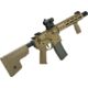 EMG Sharps Bros Warthog Licensed Full Metal Advanced M4 Airsoft AEG Rifle, 10in, SBR, Tan, Large, M4-SB-WH-M-DE
