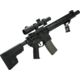 EMG Sharps Bros Warthog Licensed Full Metal Advanced M4 Airsoft AEG Rifle, 15in Carbine, Black, Large, M4-SB-WH-L-BK