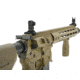 EMG Sharps Bros Warthog Licensed Full Metal Advanced M4 Airsoft AEG Rifle, 15in Carbine, Tan, Large, M4-SB-WH-L-DE