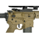 EMG Sharps Bros Warthog Licensed Full Metal Advanced M4 Airsoft AEG Rifle, 15in Carbine, Tan, Large, M4-SB-WH-L-DE