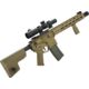 EMG Sharps Bros Warthog Licensed Full Metal Advanced M4 Airsoft AEG Rifle, 15in Carbine, Tan, Large, M4-SB-WH-L-DE