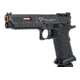 EMG STI/TTI Licensed JW3 2011 Combat Master Airsoft Training Pistol, Model Green Gas, Black, Medium, TT-CM0100