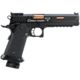 EMG STI/TTI Licensed JW3 2011 Combat Master Airsoft Training Pistol, Model CO2 Magazine, Black, Medium, TT-CM0120