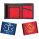 EMI Fire Nylon Wallet, Red 272