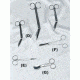 EMI Lister Scissor 5 1/2 Goldplate - 1052