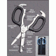 EMI Multi Purp Shears Set Blue - 8002