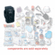 EMI Search and Rescue Response Pack Complete Bag Only, Black, 504