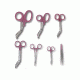 EMI Think Pink Splinter Forceps 41/2in., Pink 726