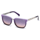 Emilio Pucci EP0001 Sunglasses - Lilac Frame Color, Gradient / Mirror Violet Lens Color