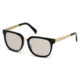 Emilio Pucci EP0001 Sunglasses - Shiny Black Frame Color, Gradient Smoke Lens Color