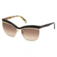 Emilio Pucci EP0009 Sunglasses - Havana Frame Color