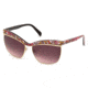Emilio Pucci EP0009 Sunglasses - Shiny Dark Brown Frame Color