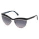 Emilio Pucci EP0010 Sunglasses - Black Frame Color