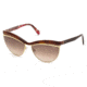 Emilio Pucci EP0010 Sunglasses - Dark Havana Frame Color