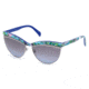 Emilio Pucci EP0010 Sunglasses - Turquoise Frame Color