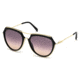 Emilio Pucci EP0016 Sunglasses - Shiny Black Frame Color