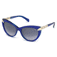 Emilio Pucci EP0017 Sunglasses - Blue Frame Color