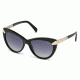 Emilio Pucci EP0017 Sunglasses - Shiny Black Frame Color