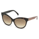 Emilio Pucci EP0024 Sunglasses - Havana Frame Color, Gradient Brown Lens Color