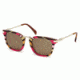 Emilio Pucci EP0026 Sunglasses - Fuxia Frame Color, Brown Lens Color